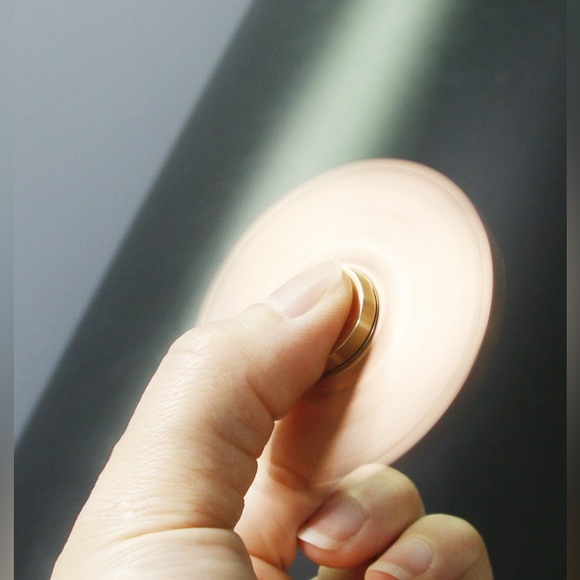 Stainless Steel and Aluminum Fidget Spinner/ Hand Spinner High Speed, Heavy Duty - Picture 8 of 17